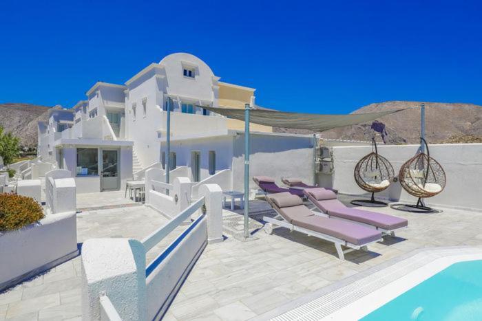 One And Only Beachfront Rooms Perissa  Exterior photo