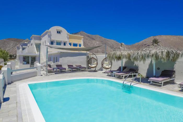 One And Only Beachfront Rooms Perissa  Exterior photo